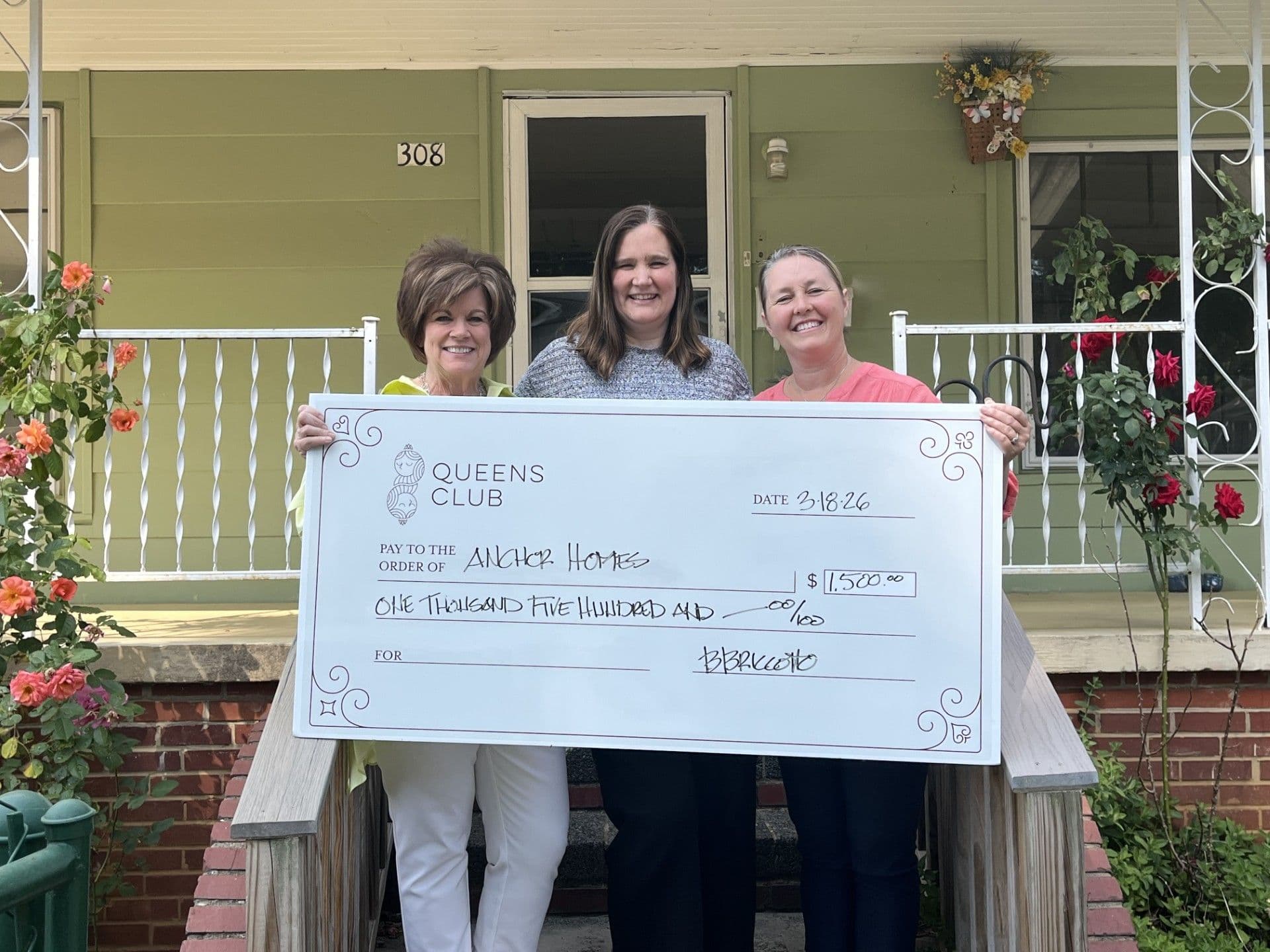 QC LKN Anchor Homes charity night